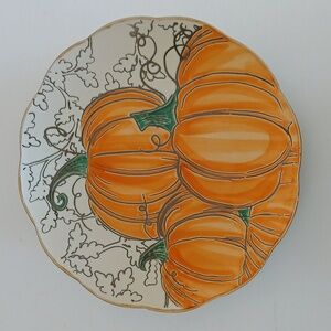 Pumpkin Dinner Plate 10.75" Eli + Ana